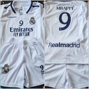 Kids - Mbappe white Set